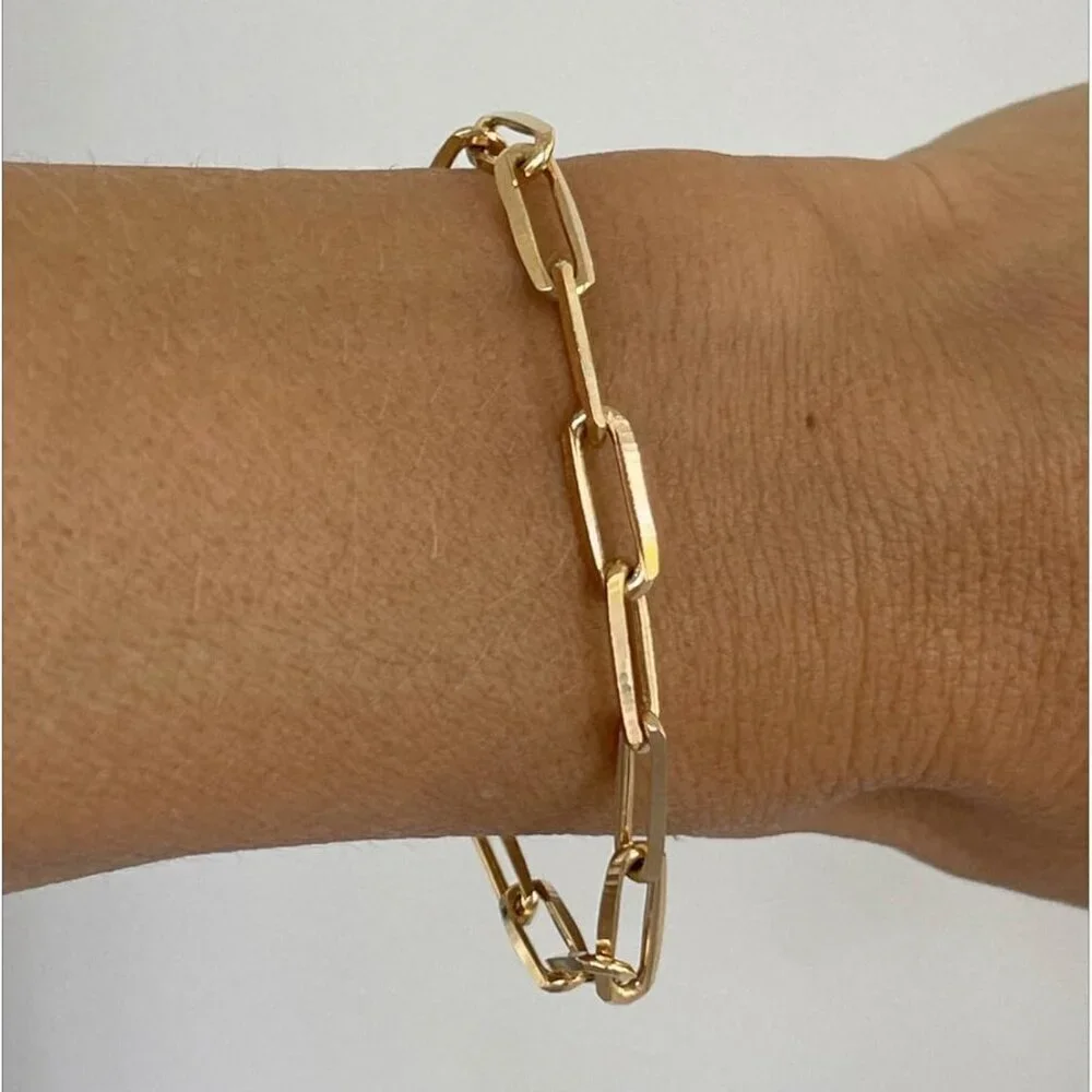Jewelry Gold PVD Plated Coastal Bracelet Waterproof Hypoallergenic for Women